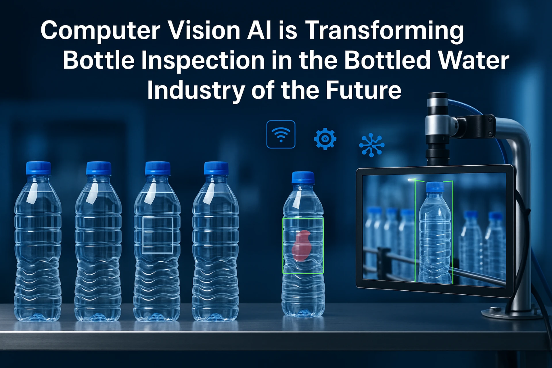 Revolutionizing Bottled Water Inspection with Computer Vision AI: Why Quality Can’t Be Compromised