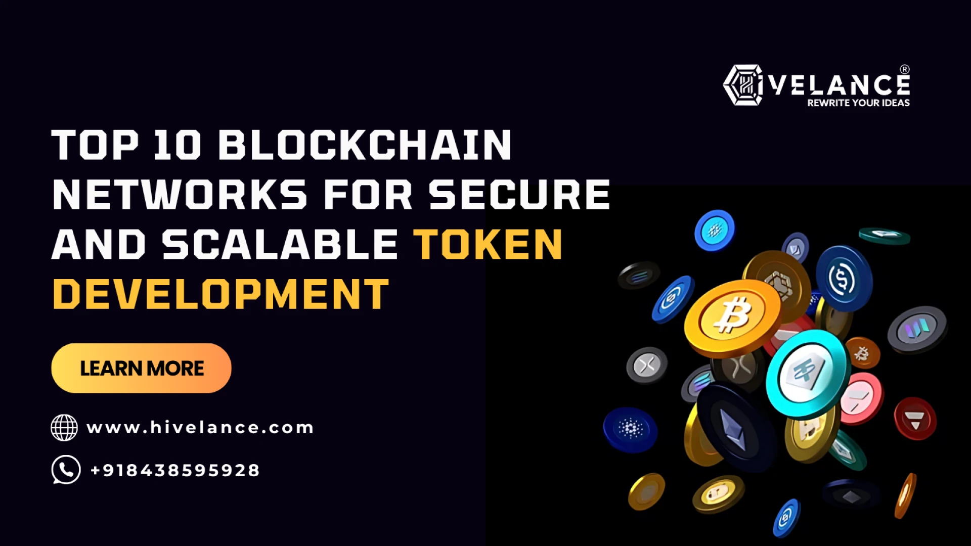 How to Choose the Right Blockchain Networks for Token Development