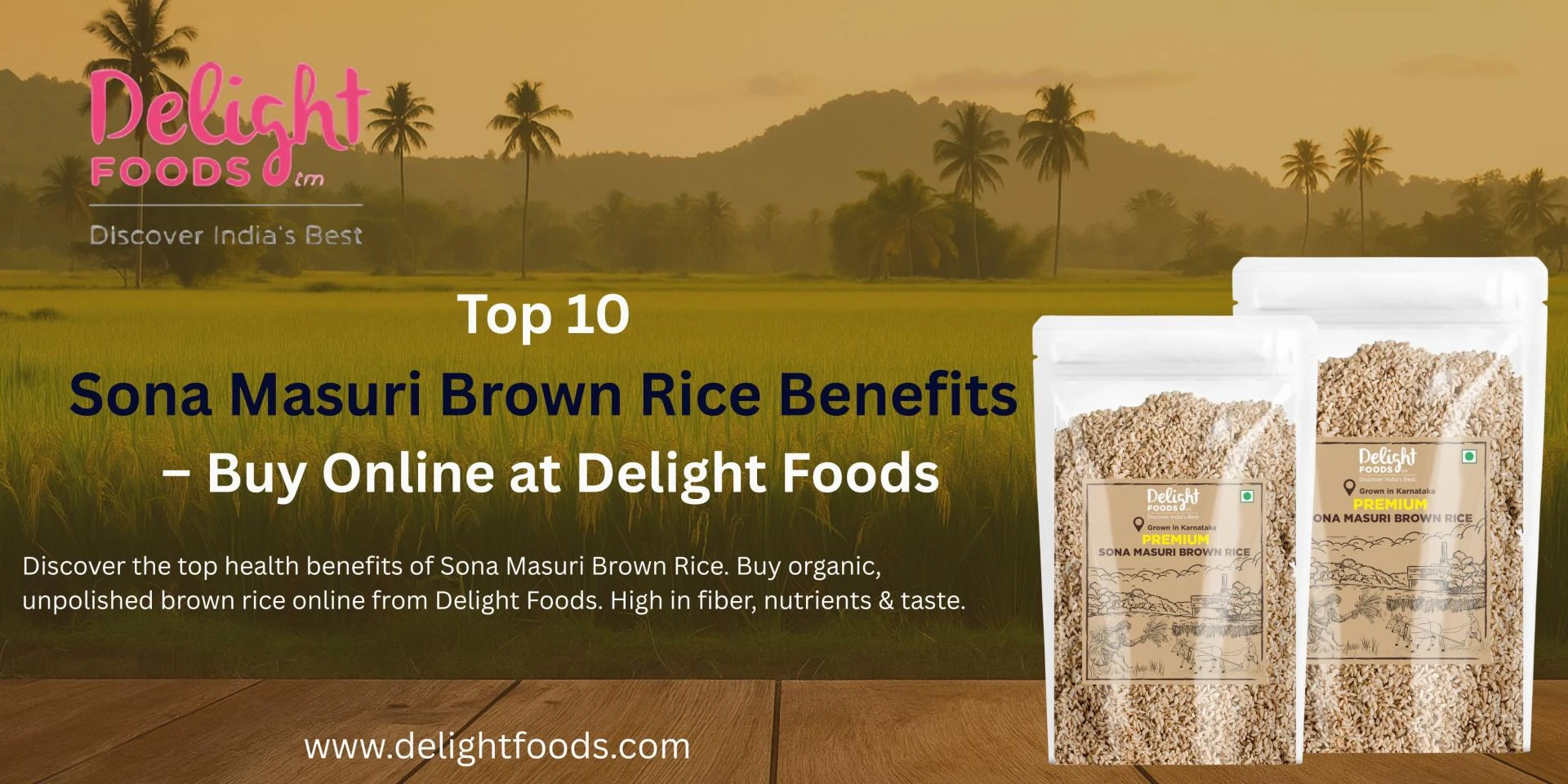 The Top 10 Health Benefits of Choosing Sona Masuri Brown Rice Over White Rice in Your Daily Diet