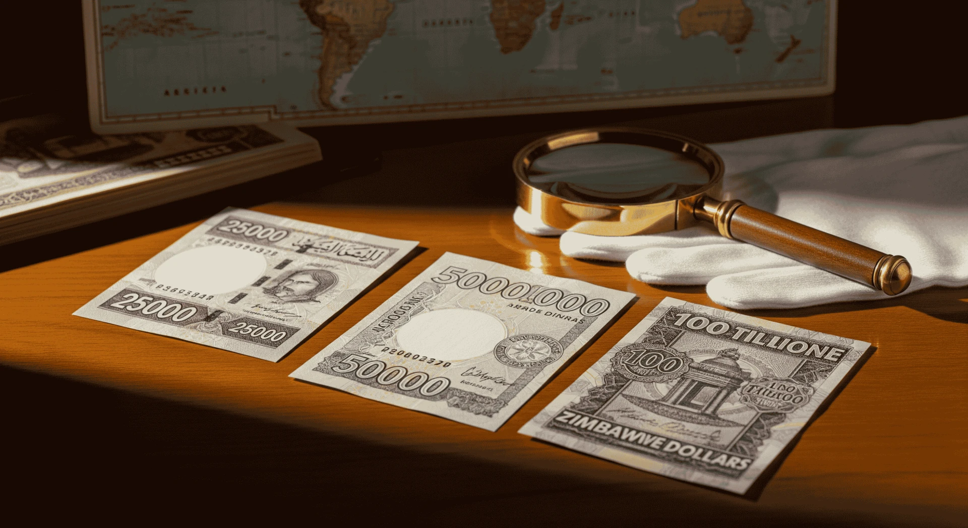 The Value of Old Currencies in Today’s Market