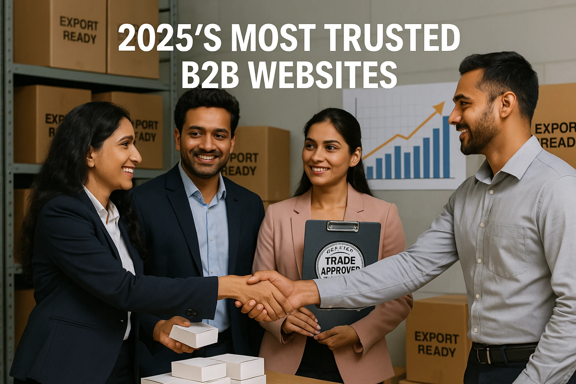2025’s Most Trusted B2B Websites
