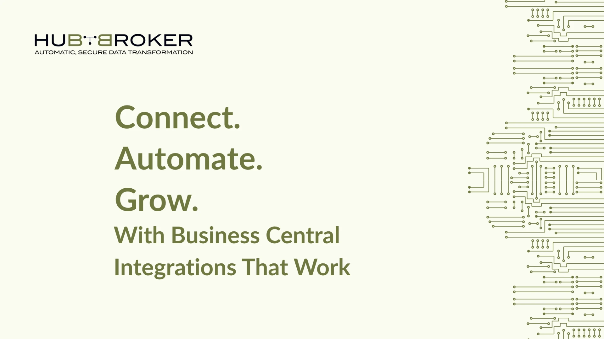 5 Most Common Microsoft Dynamics 365 Business Central Integrations