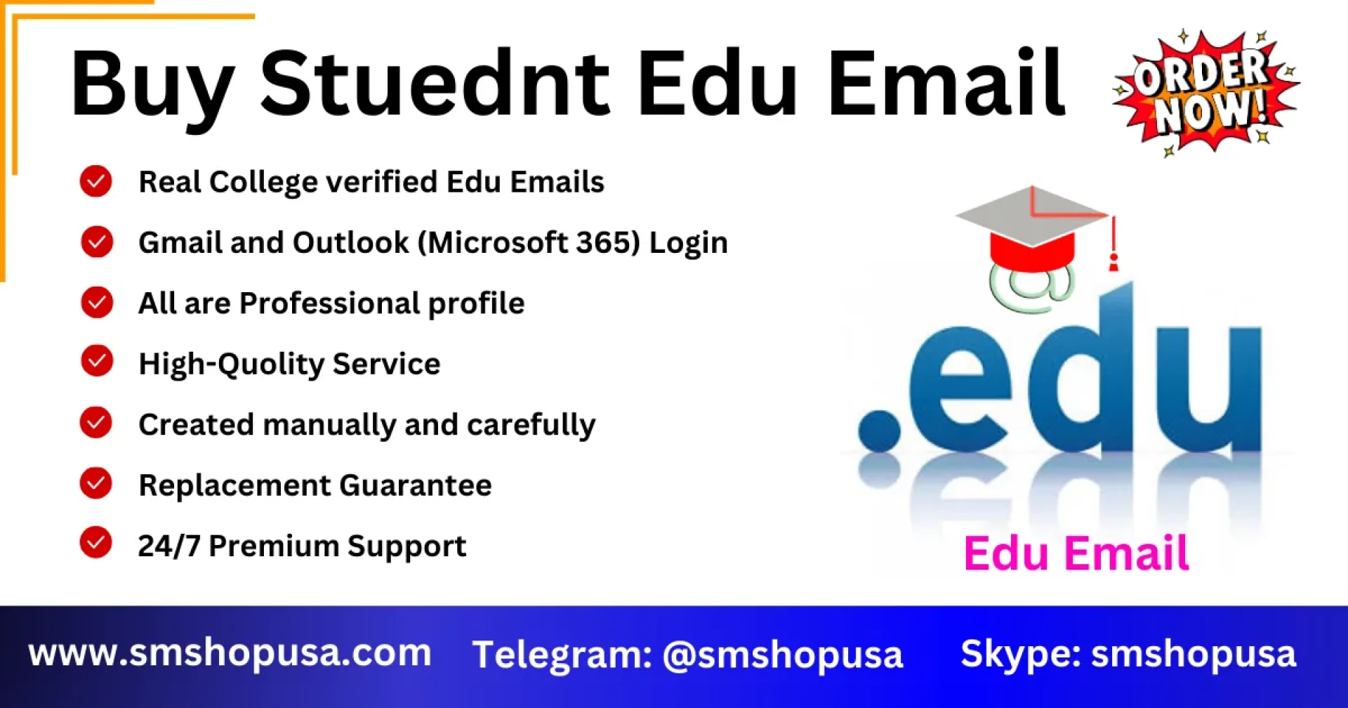 Top 10 Reliable Sites to Buy Edu Email for Discounts