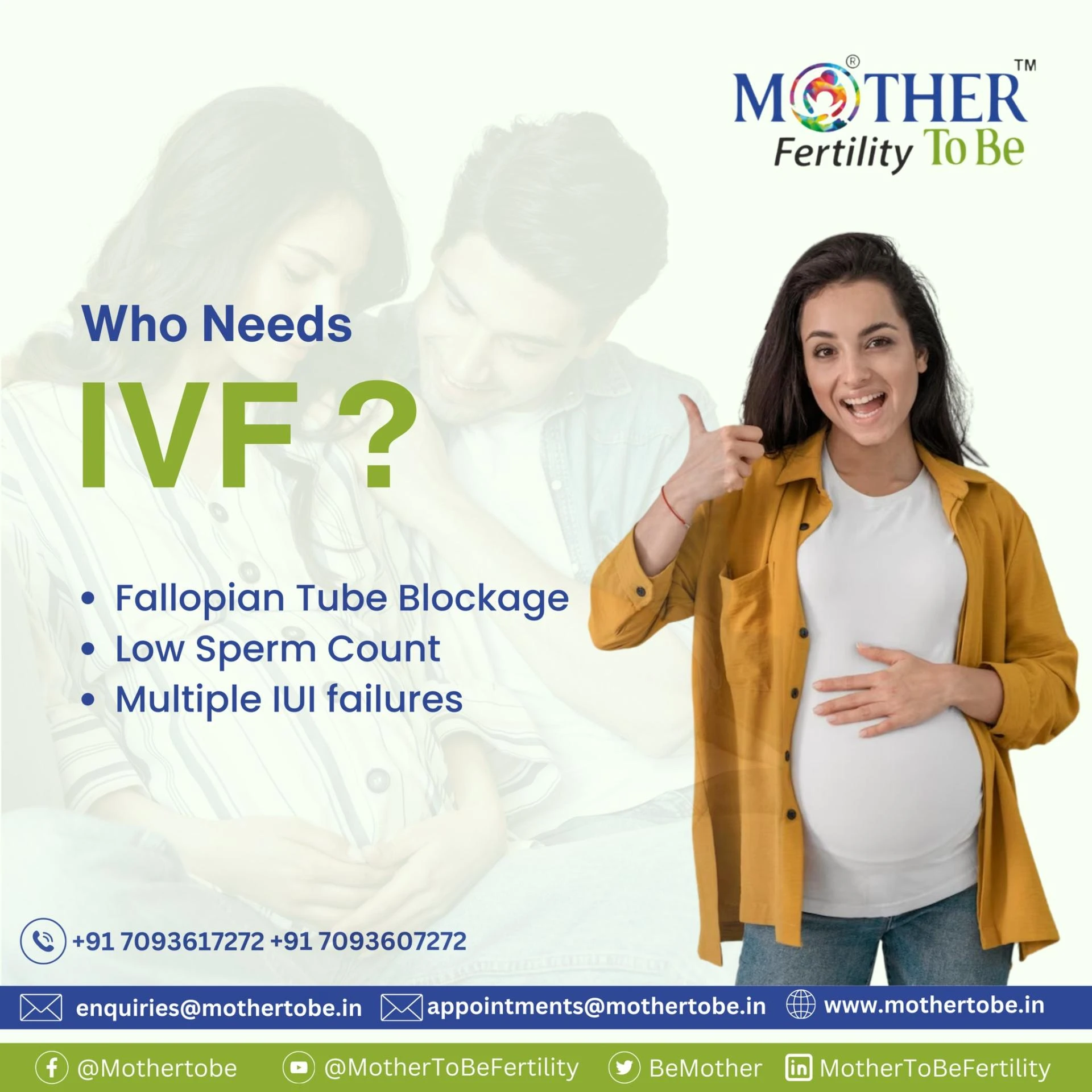 Best IVF Centre in Hyderabad | Best IVF & Fertility Clinics in Hyderabad, India - Mothertobe Fertility