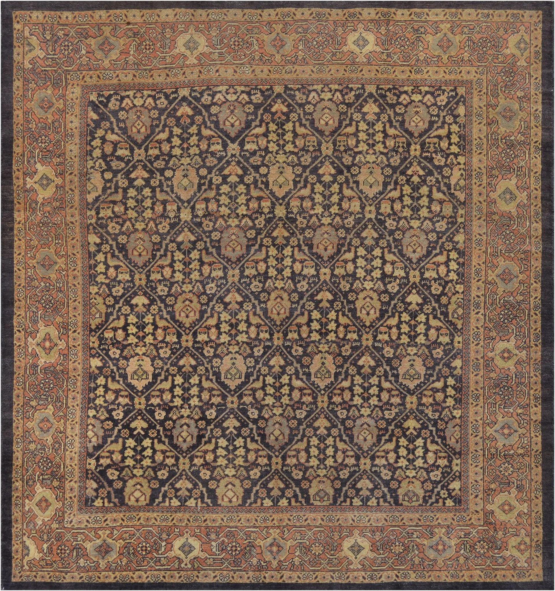 Custom Oushak Rugs Manufacturer for Unique Interior Design