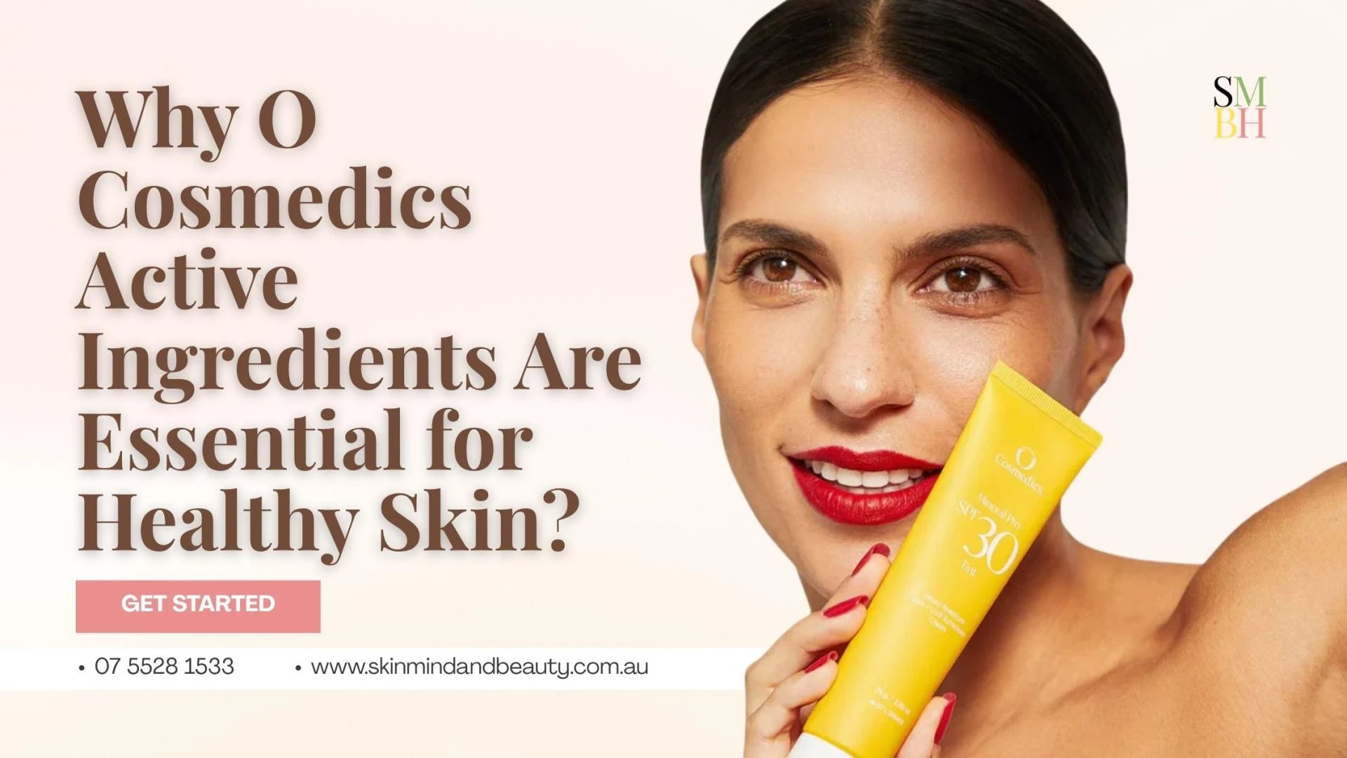 Why O Cosmedics Active Ingredients Are Essential for Healthy Skin?