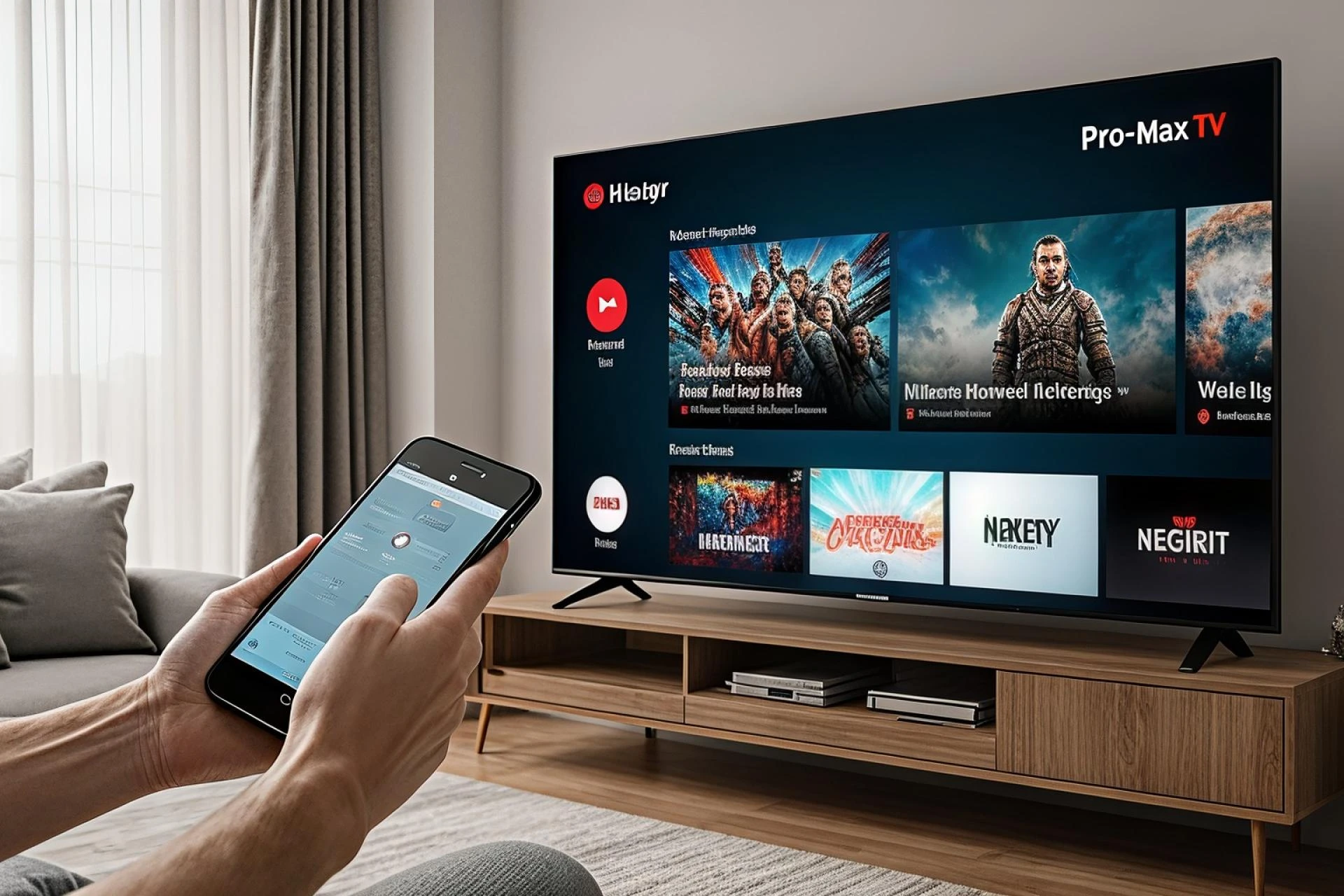 Pro Max TV Player : Le Meilleur Lecteur IPTV pour une Expérience Supérieure