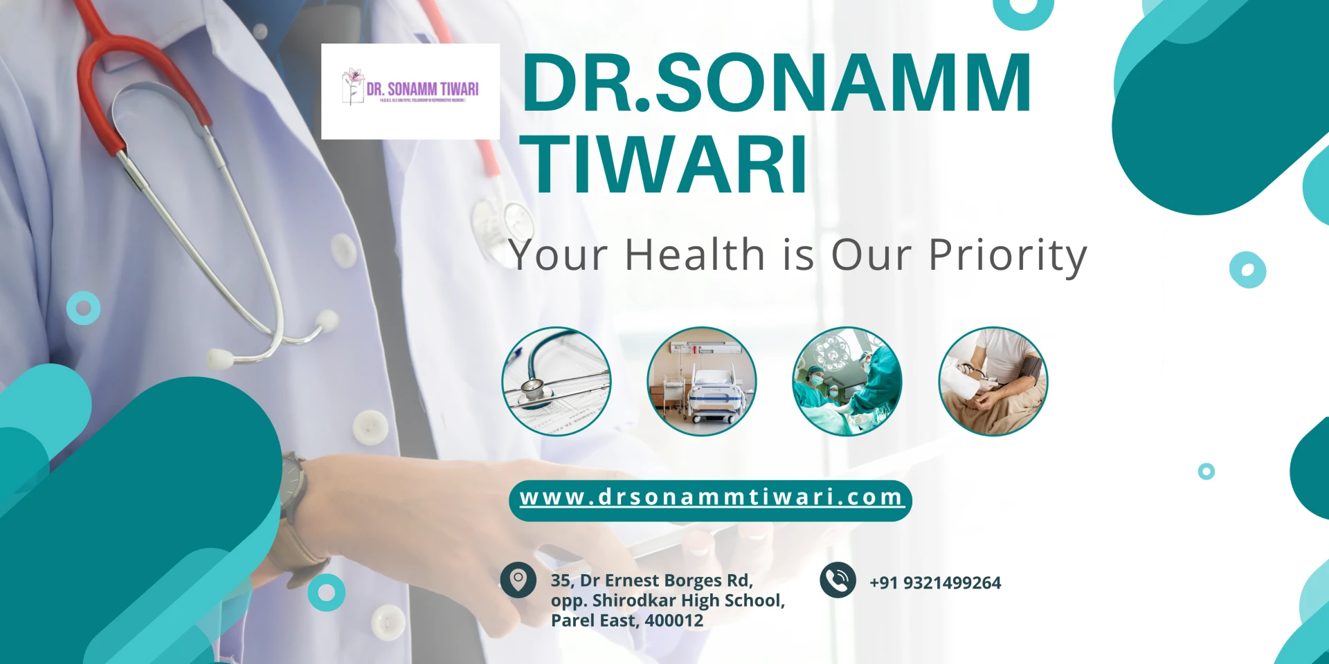 Experience Exceptional Women’s Care with the Best Gynecologist in Mumbai – Dr. Sonamm Tiwari