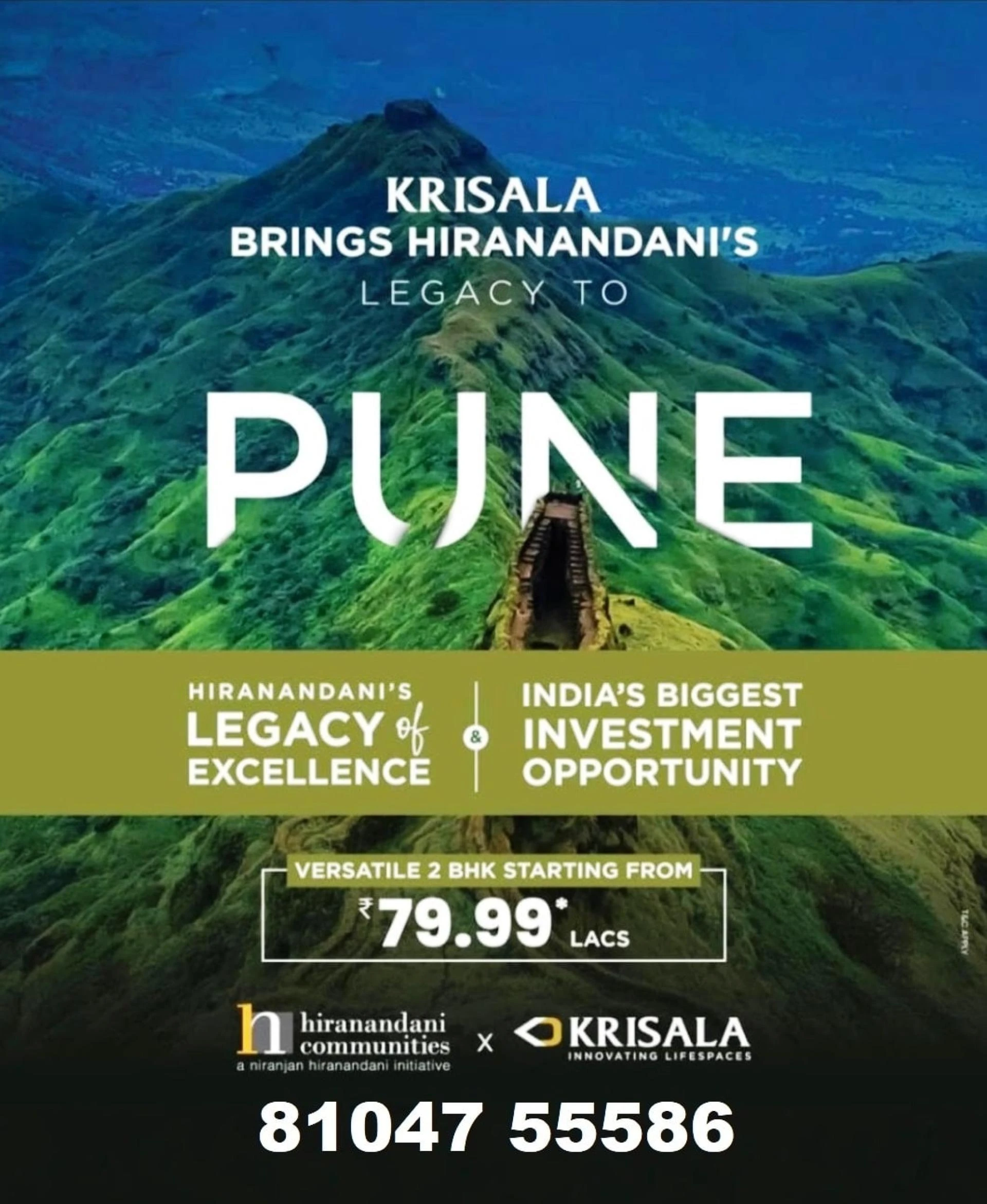 Evita Hiranandani Krisala Township Hinjewadi Pune
