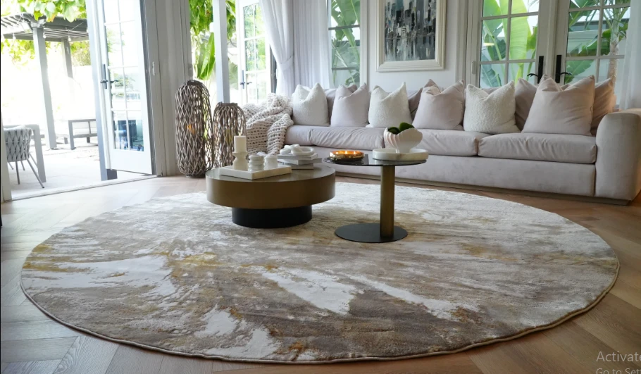 Why Texture Matters in a Large Bedroom Rug