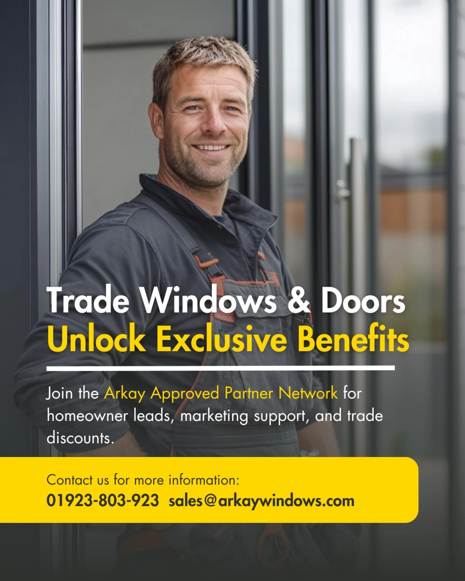 Your Trusted Supplier for Trade Windows and Doors