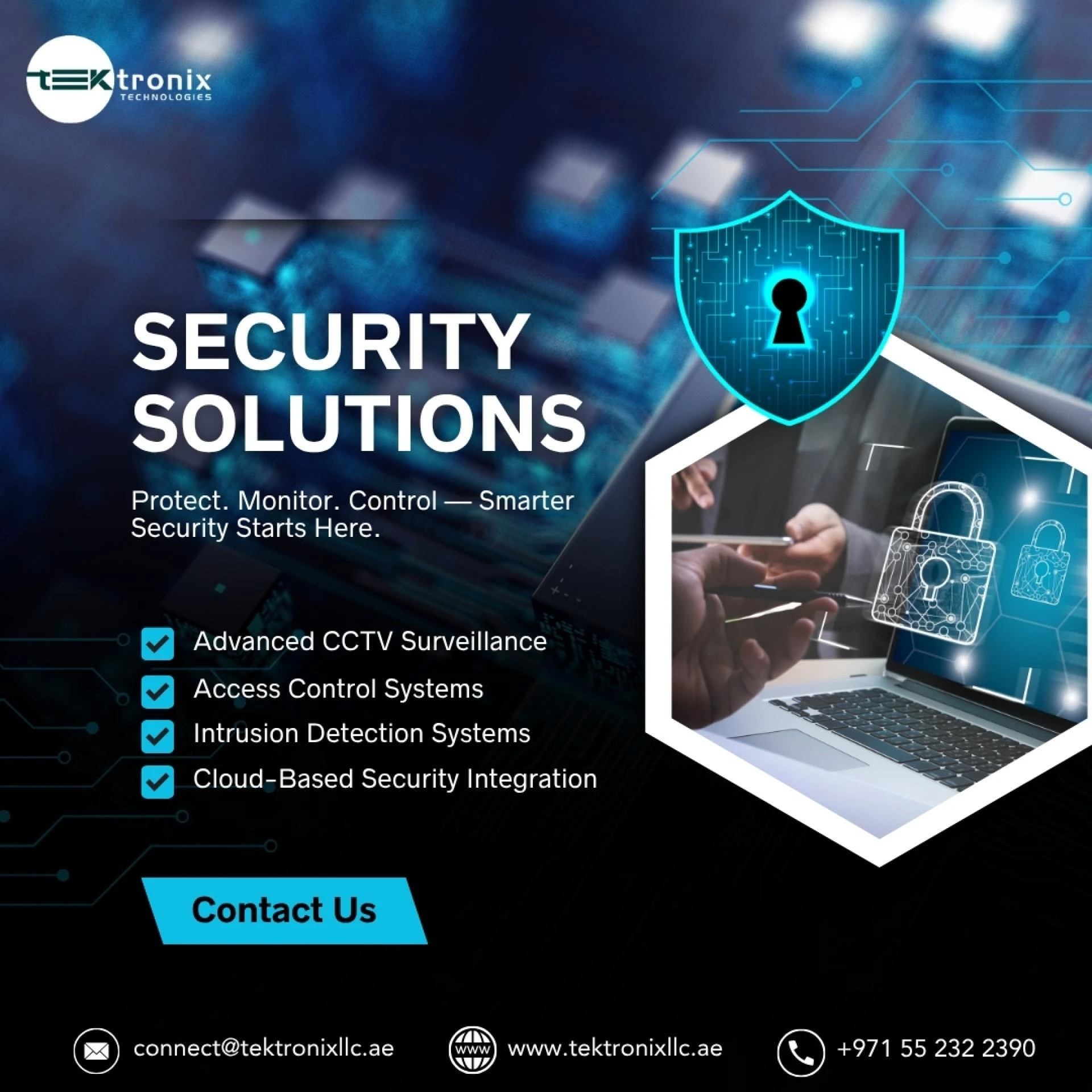 Improve Your Business by partnering by using the most effective Security Solutions Company in UAE