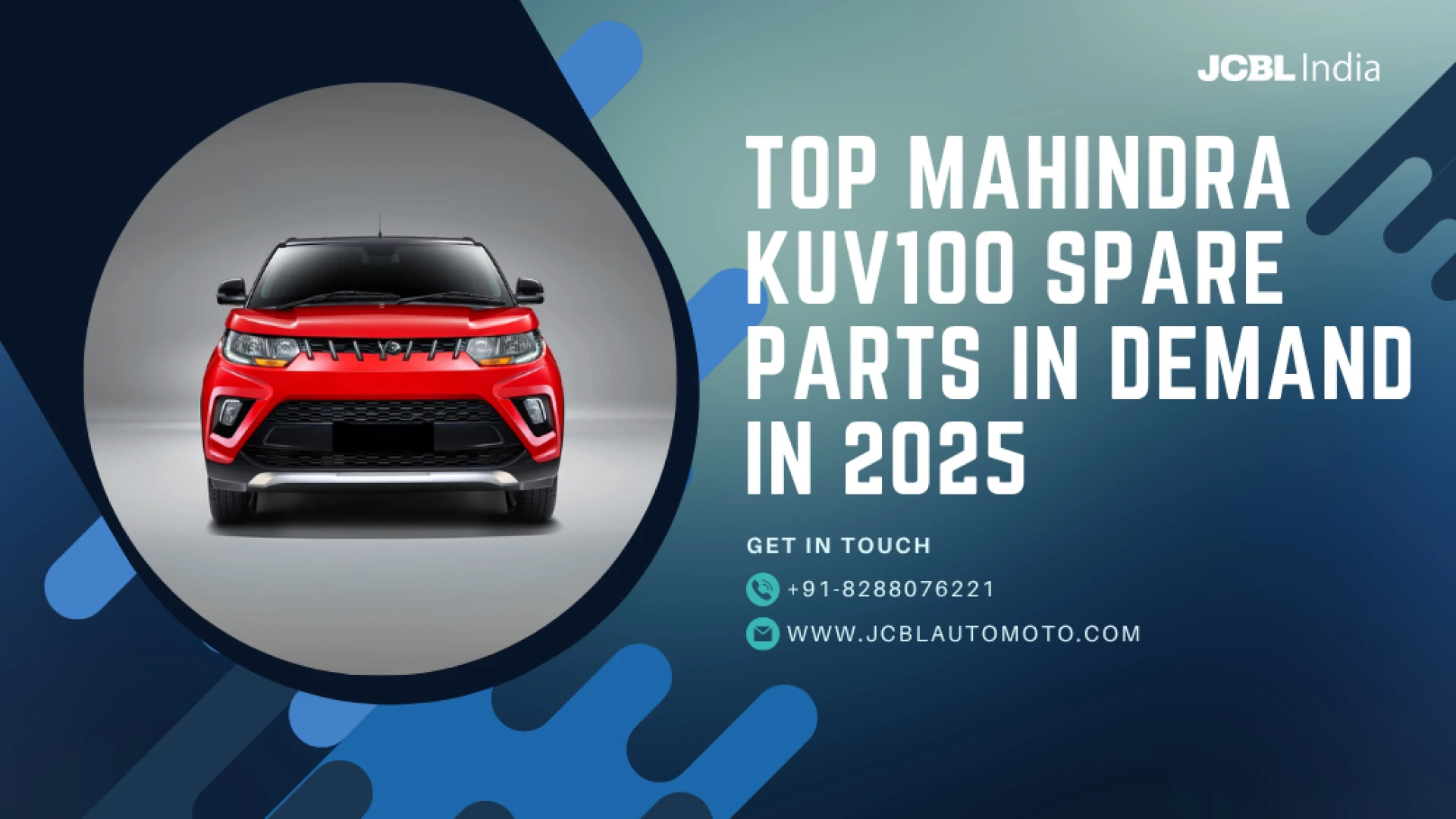 Top Mahindra KUV100 Spare Parts in Demand in 2025