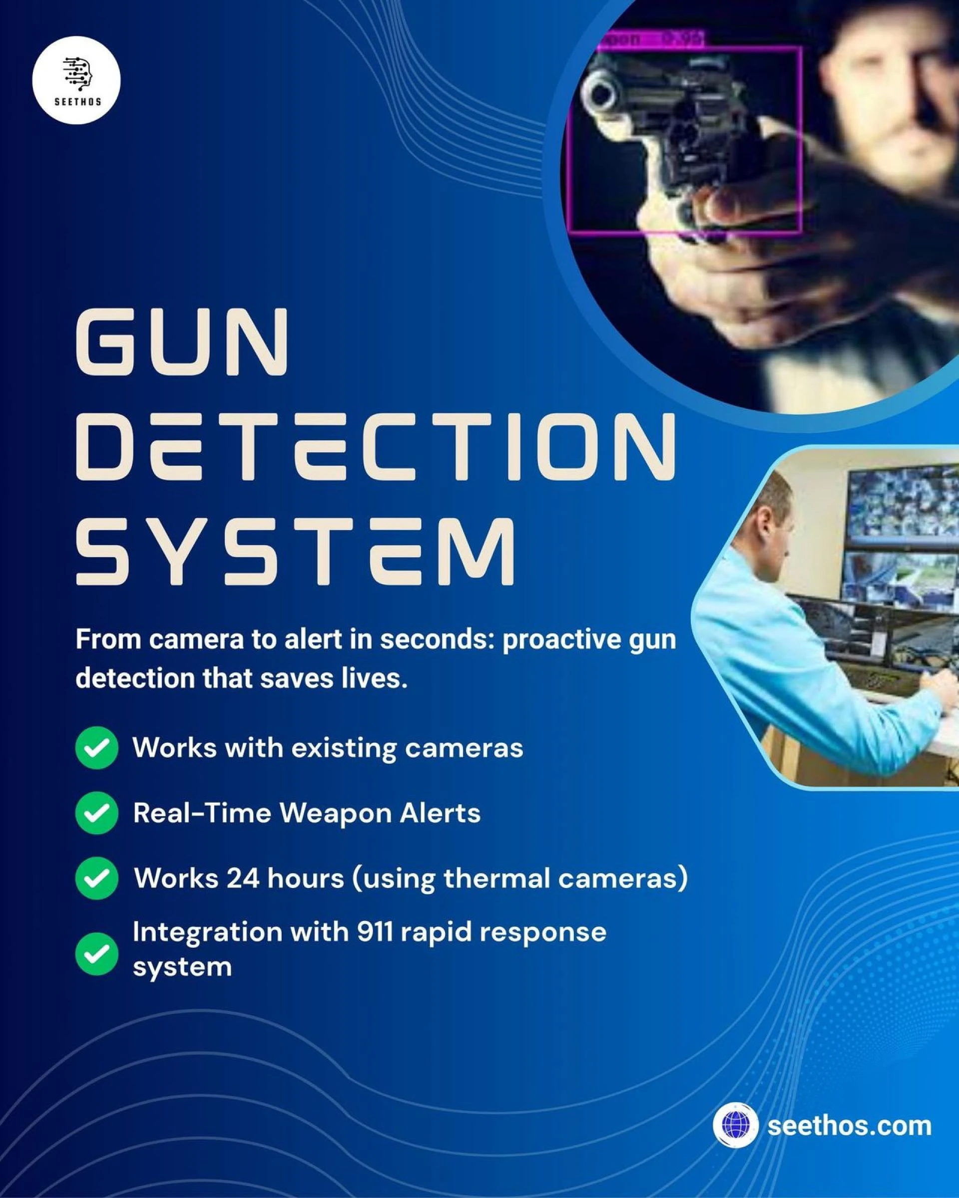How AI-Powered Weapon Detection Systems are Revolutionizing Public Safety”