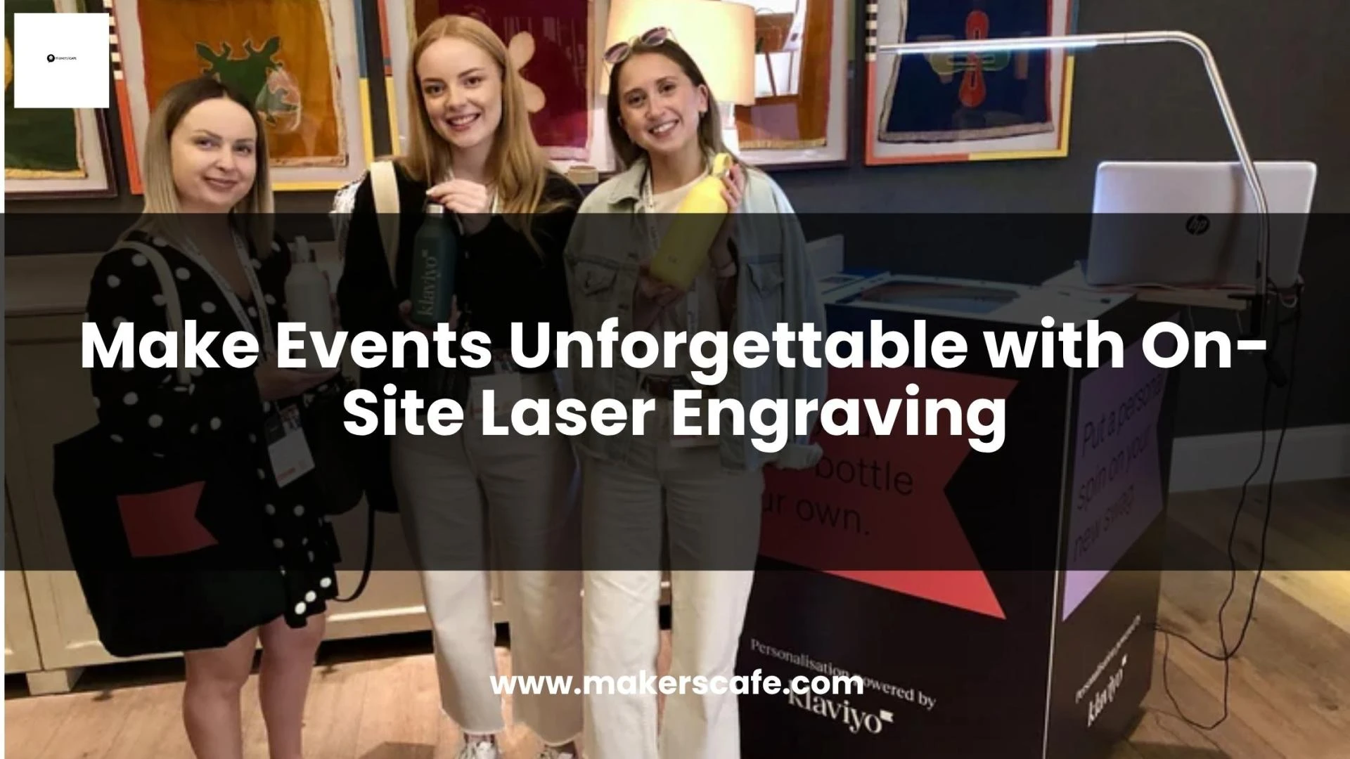 Make Events Unforgettable with On-Site Laser Engraving