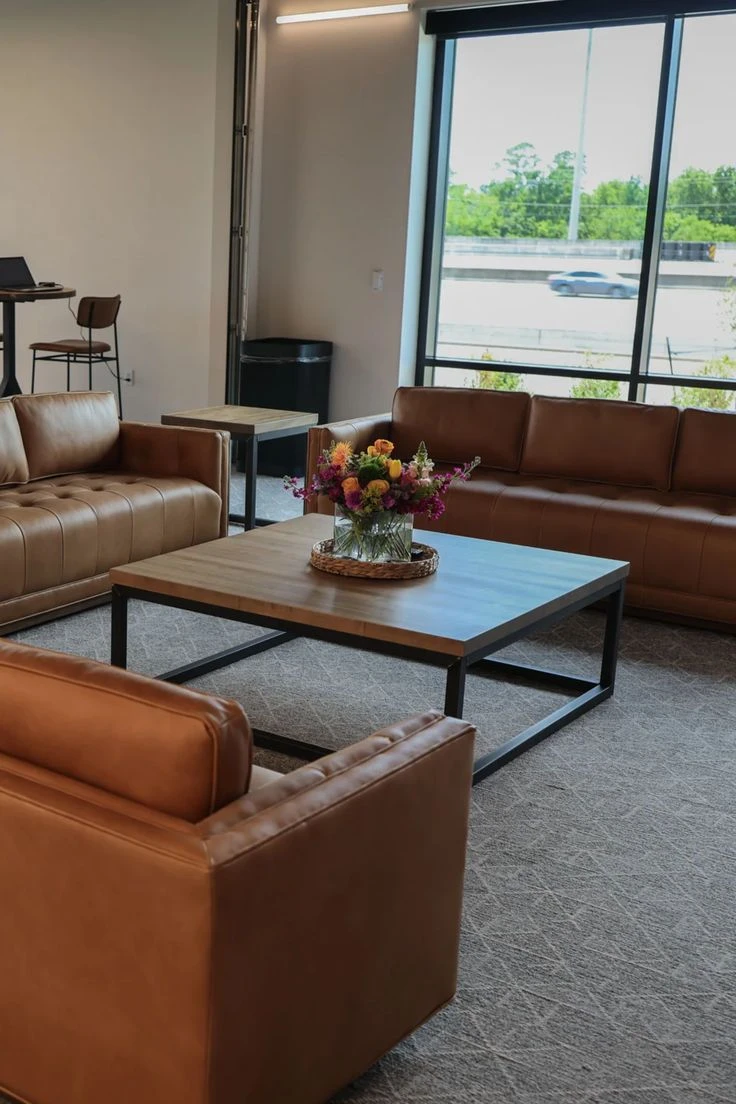  Local Furniture Store Helped Transform a Home Office