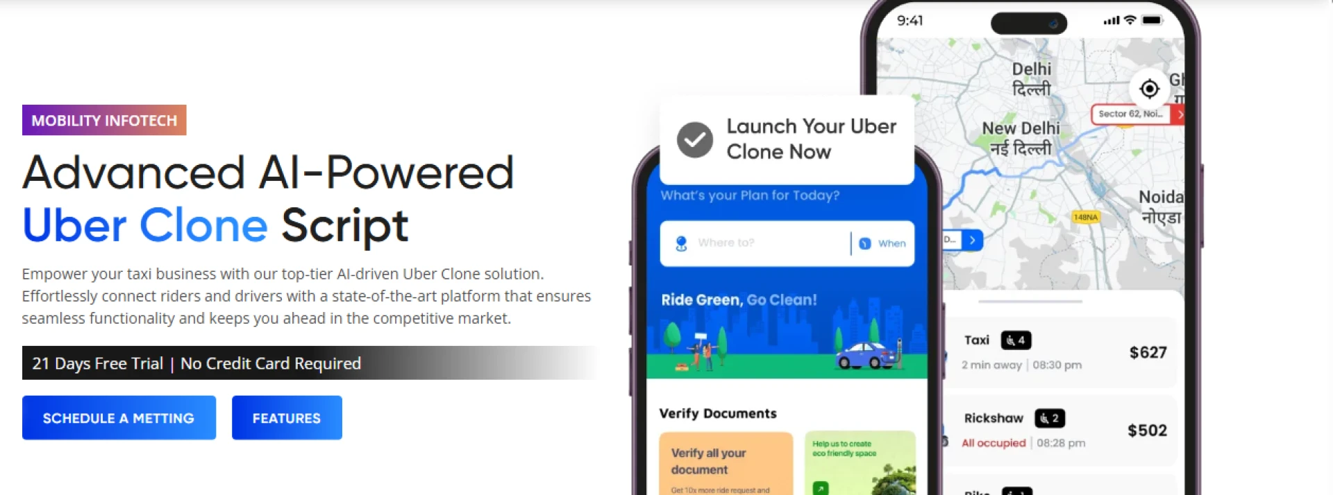 Start Your Uber‑Like Taxi Business in the Middle East - Go Live in 7 Days