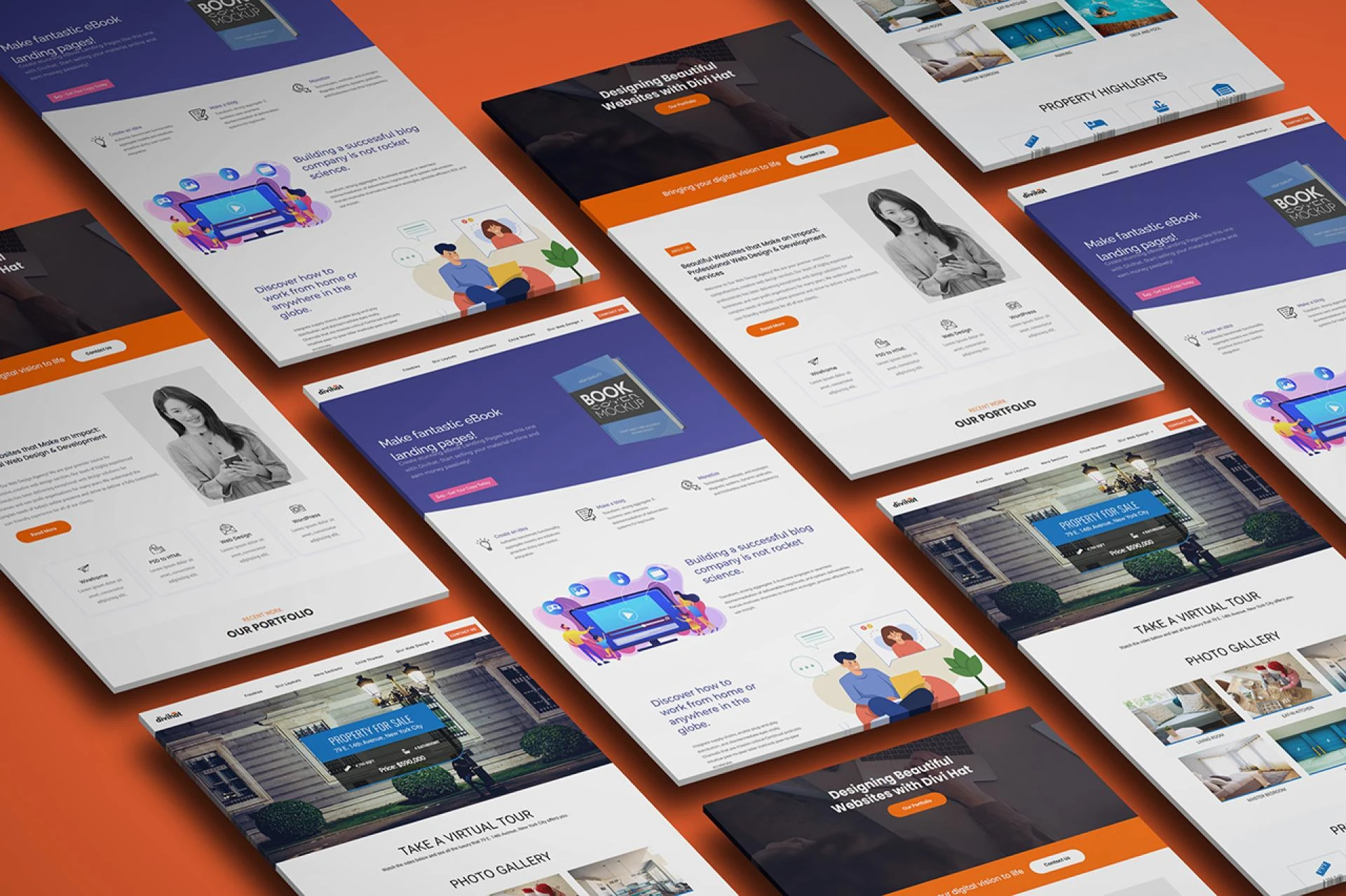 Discover the Best Divi Free Layouts: Easy Designs, Quick Downloads, and Zero Cost