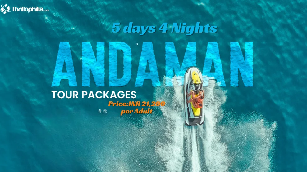 Complete Andaman Tour: Islands, Corals & Adventure