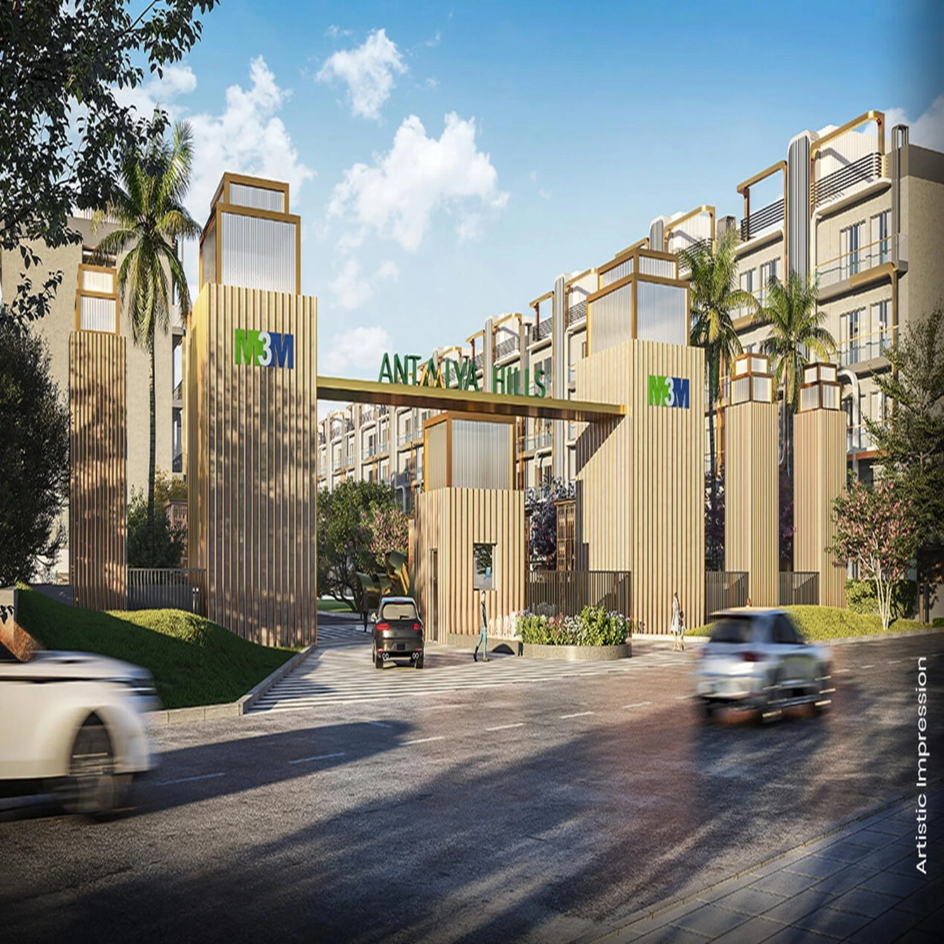 How M3M Antalya Hills Sector 79 Is Shaping the Future of Urban Living
