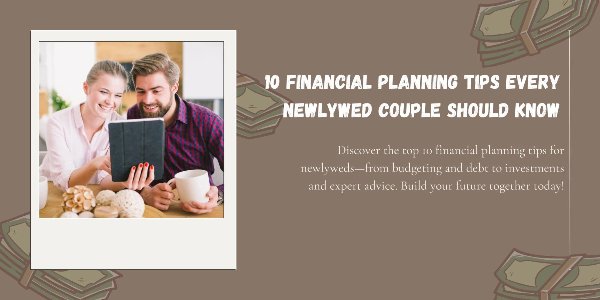 10 Financial Planning Tips Every Newlywed Couple Should Know