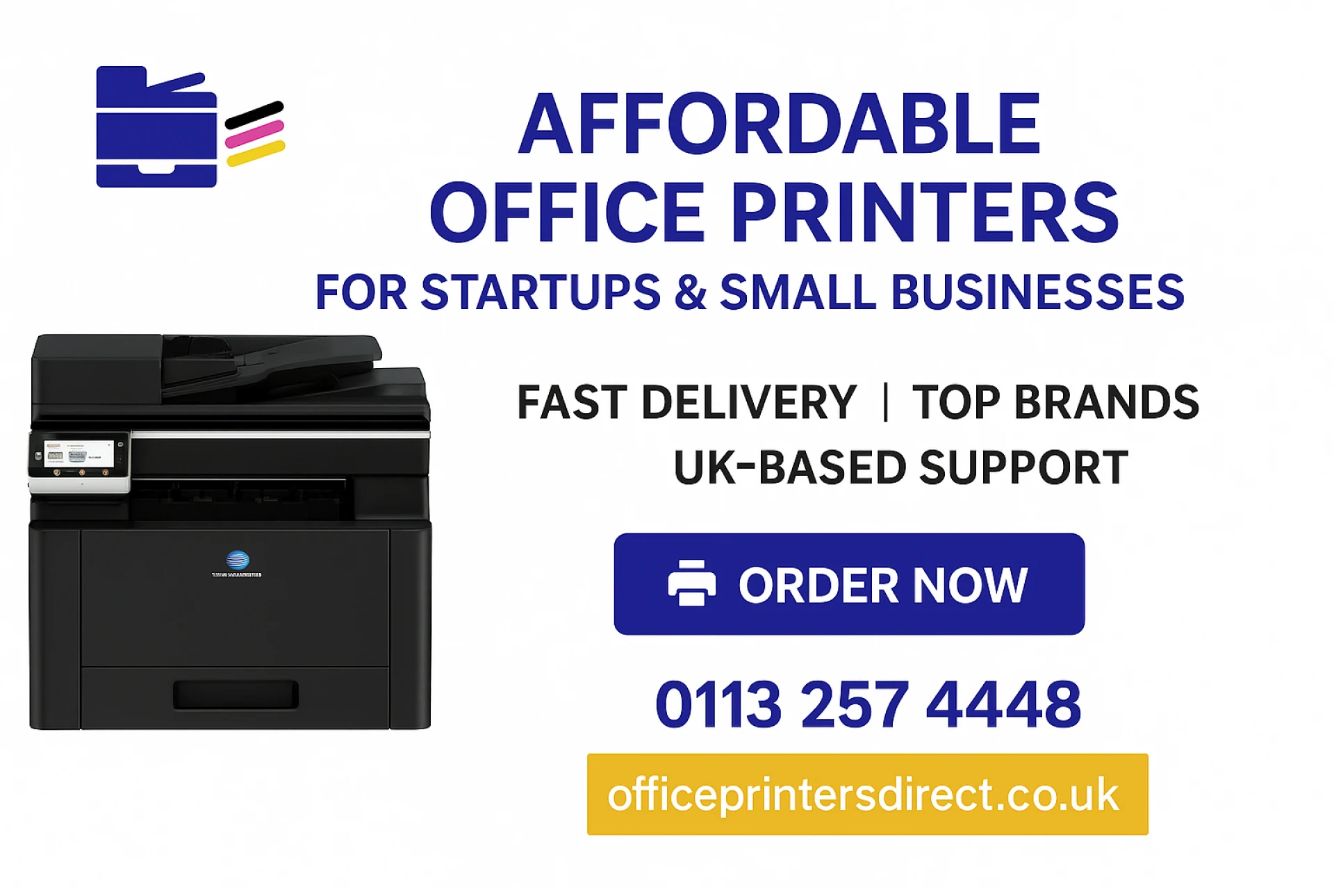 Affordable Office Printers for Startups & Small Businesses – Order Today