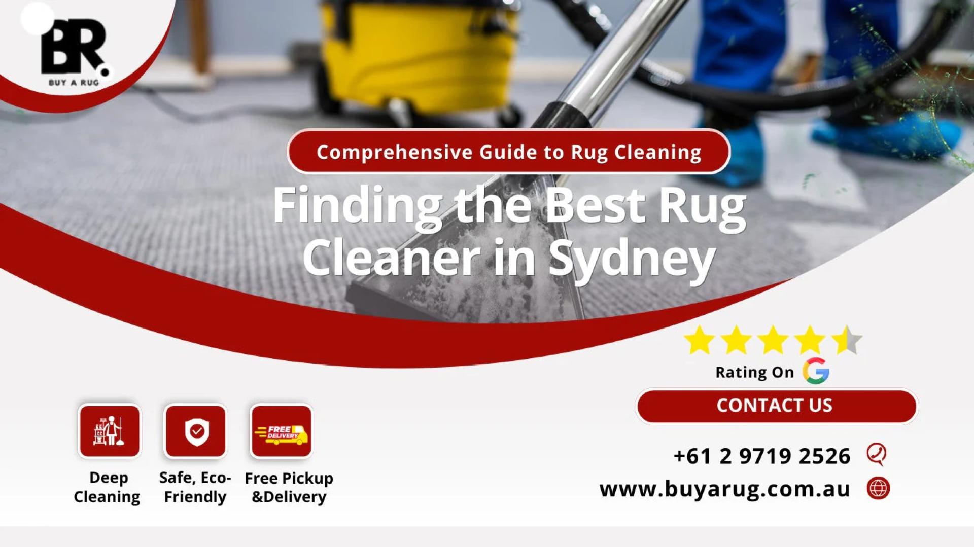 How to Get The Best Carpet Cleaning Services in Sydney