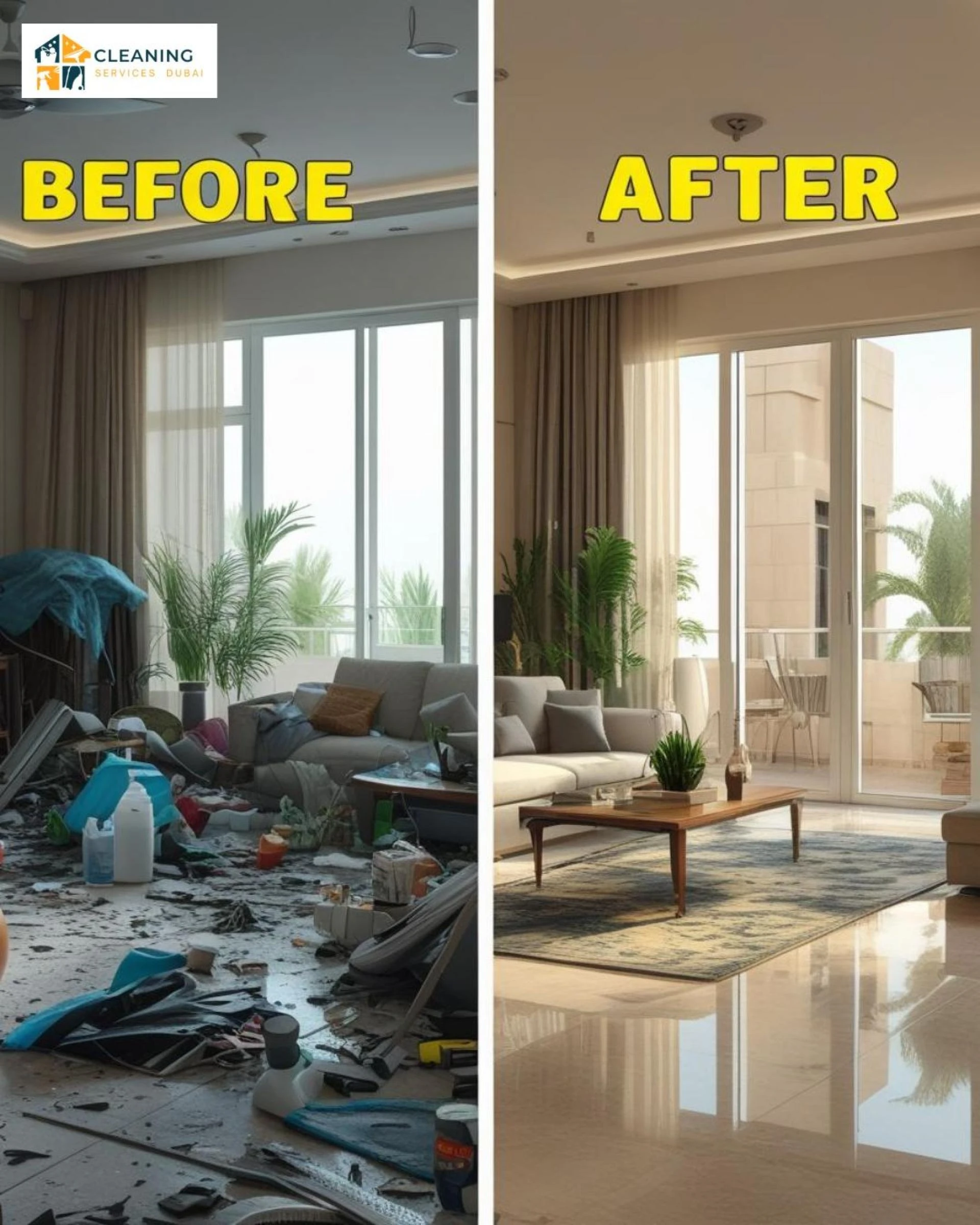 Affordable Home Cleaning in Dubai – Because You Deserve to Relax After Work