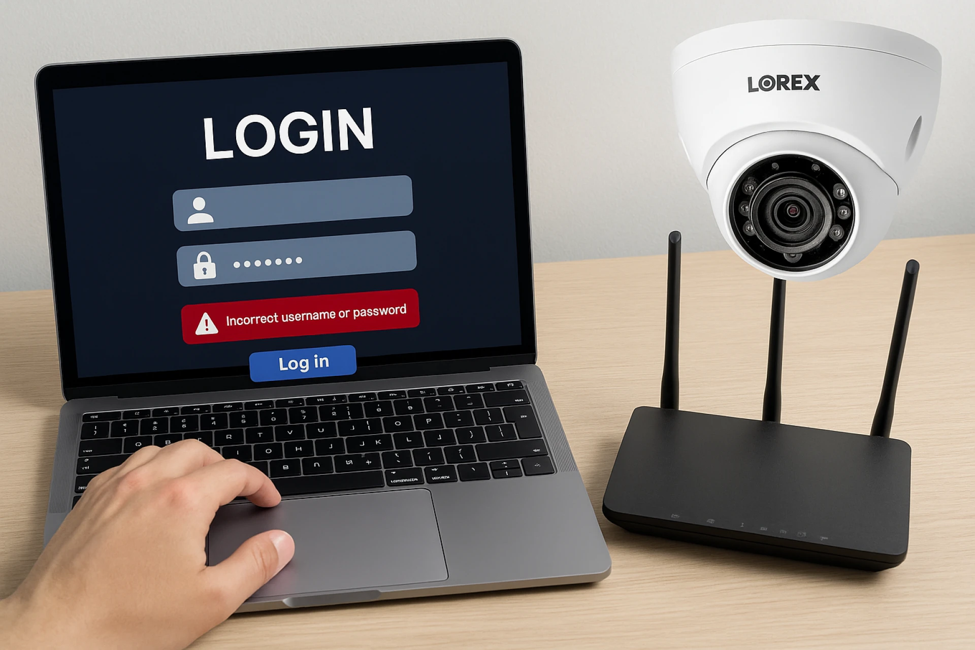 How Can I Troubleshoot Lorex Camera Login Issues?