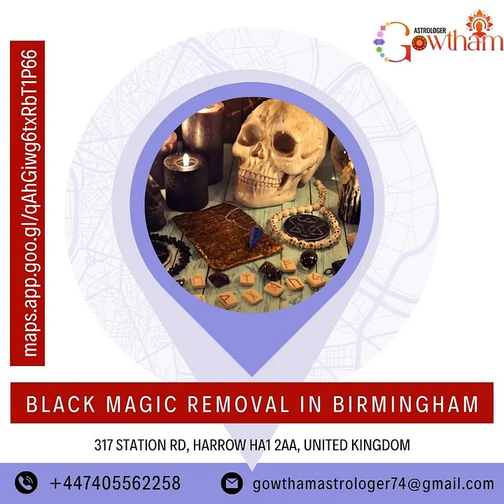 Black Magic Removal in Birmingham—Get Trusted Help from Gowtham Astrology
