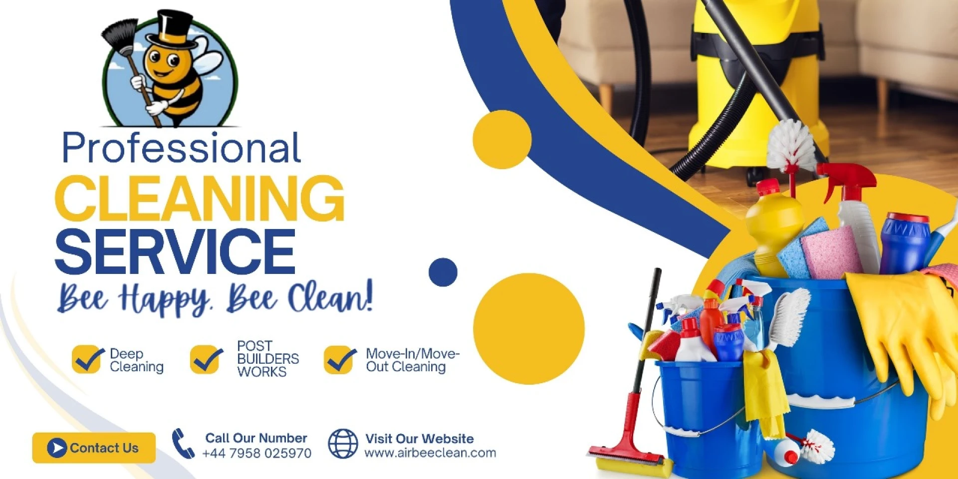 Post‑Builders Cleaning Services in Cambridge  Restoring Your Space to Perfection