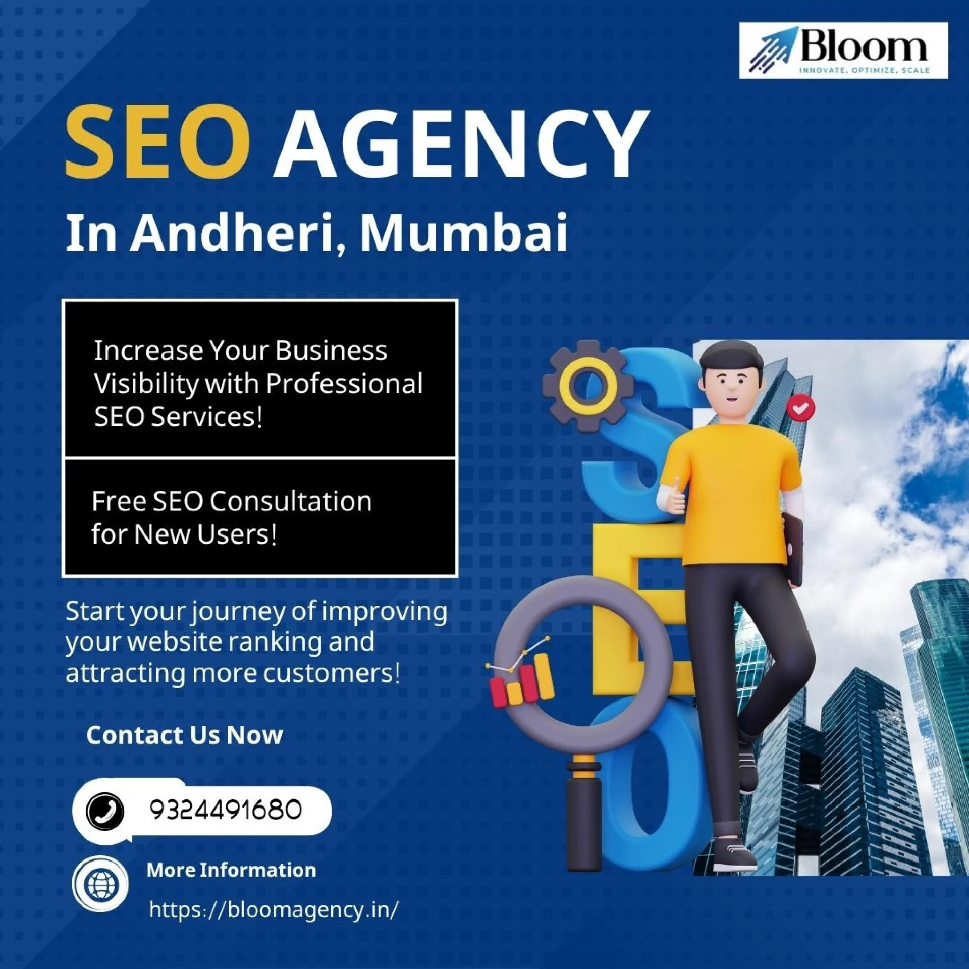 Boost Your Online Presence with a Top SEO Agency in Andheri