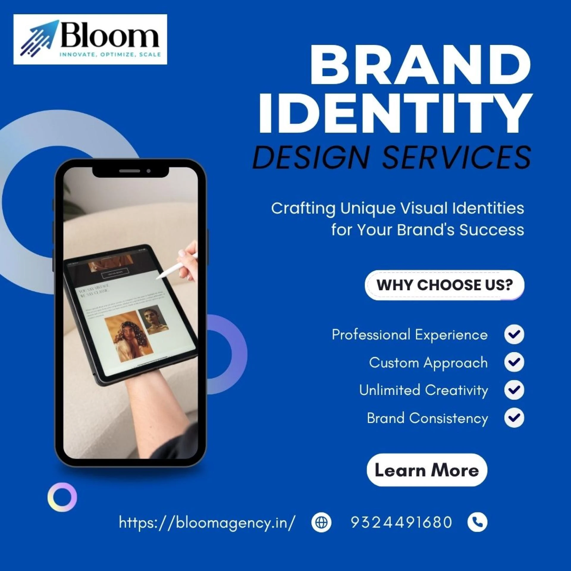 Brand Identity Services: Building Brands That Stand Out and Connect