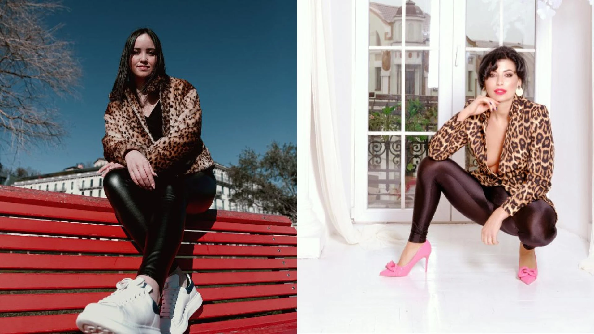 Step Into Style with a Bold Leopard Print Jacket Look