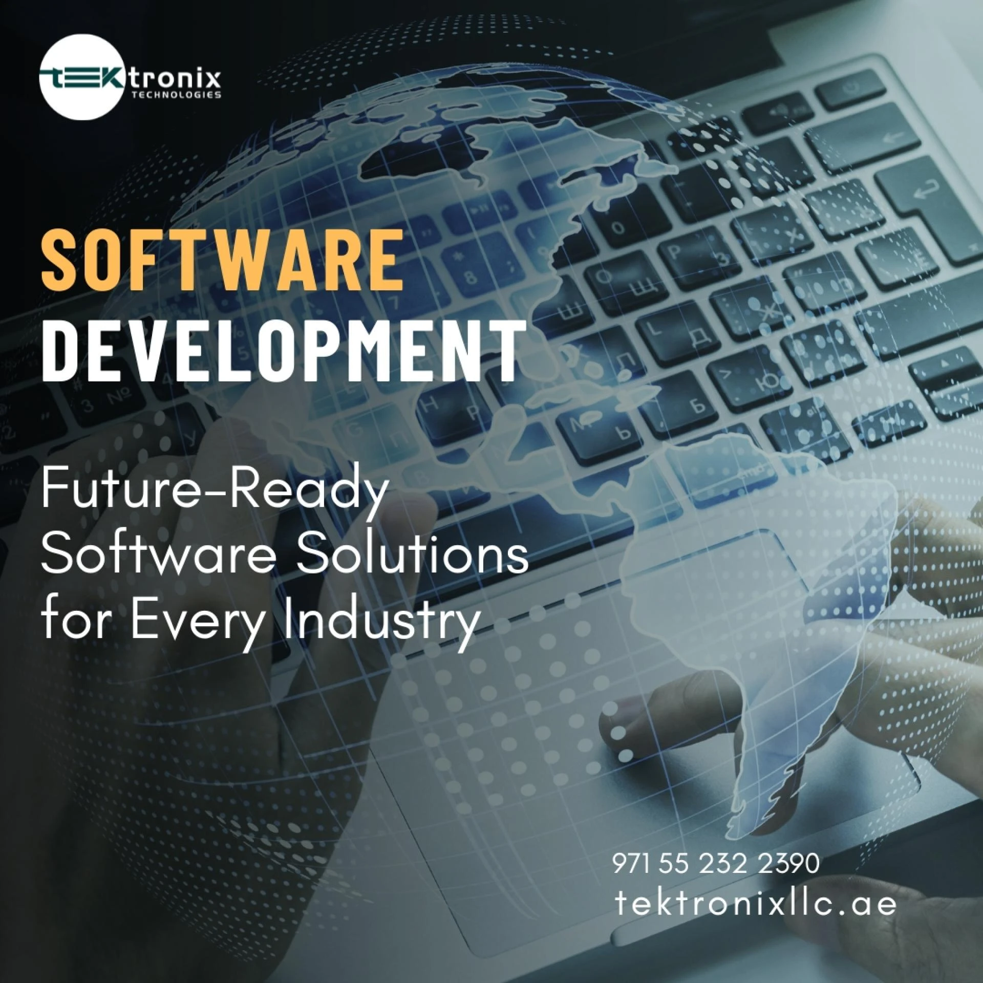 Innovative Software Development Solutions for a Digital Future in UAE