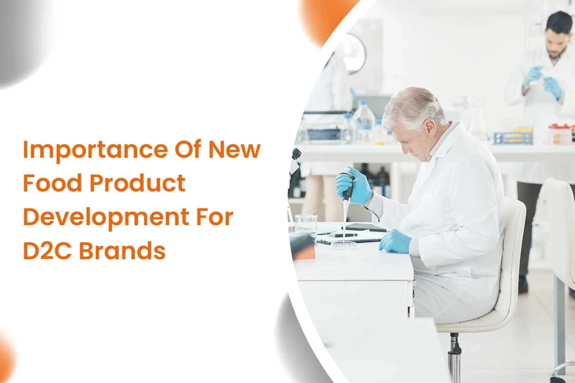New Food Product Development for D2C Brands: A Complete Guide