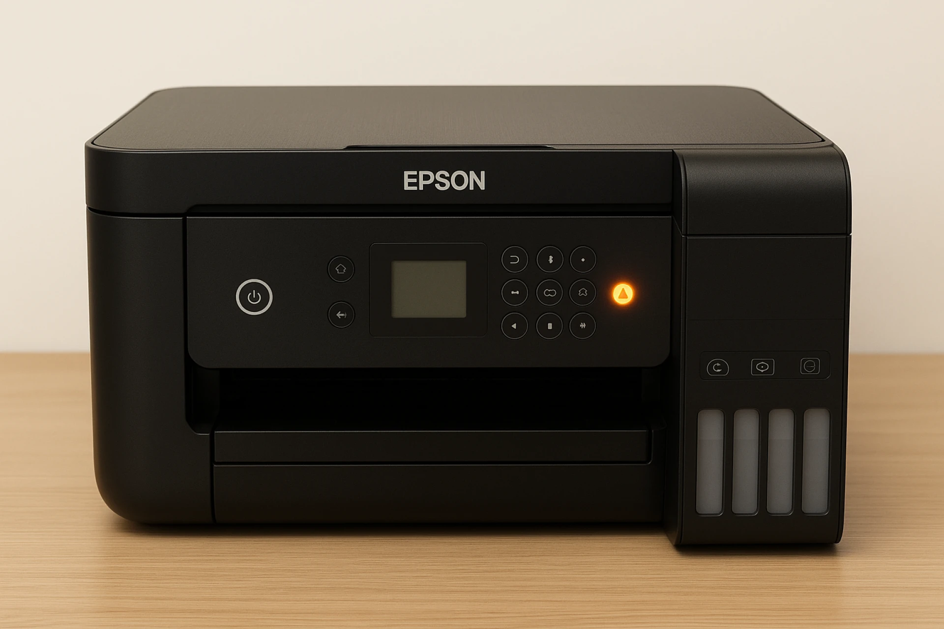 Why Is My Epson Printer Flashing an Orange Light?