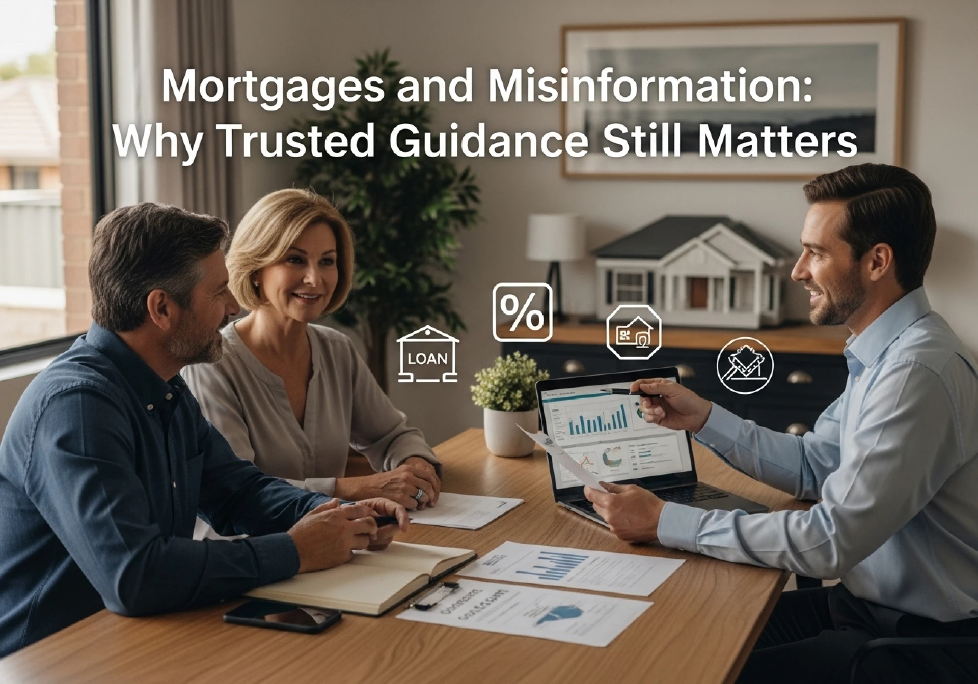 Mortgages and Misinformation: Why Trusted Guidance Still Matters