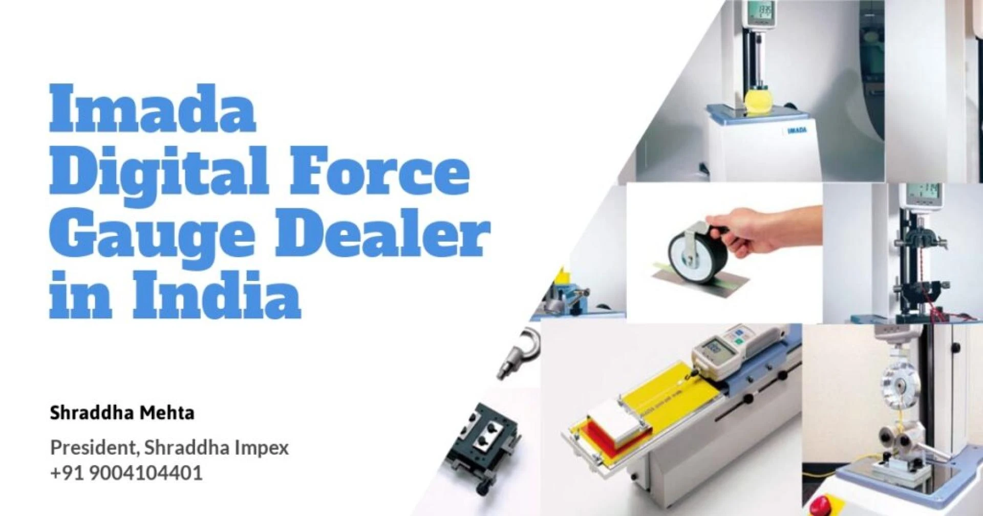 Best Imada Digital Force Gauge dealers in India