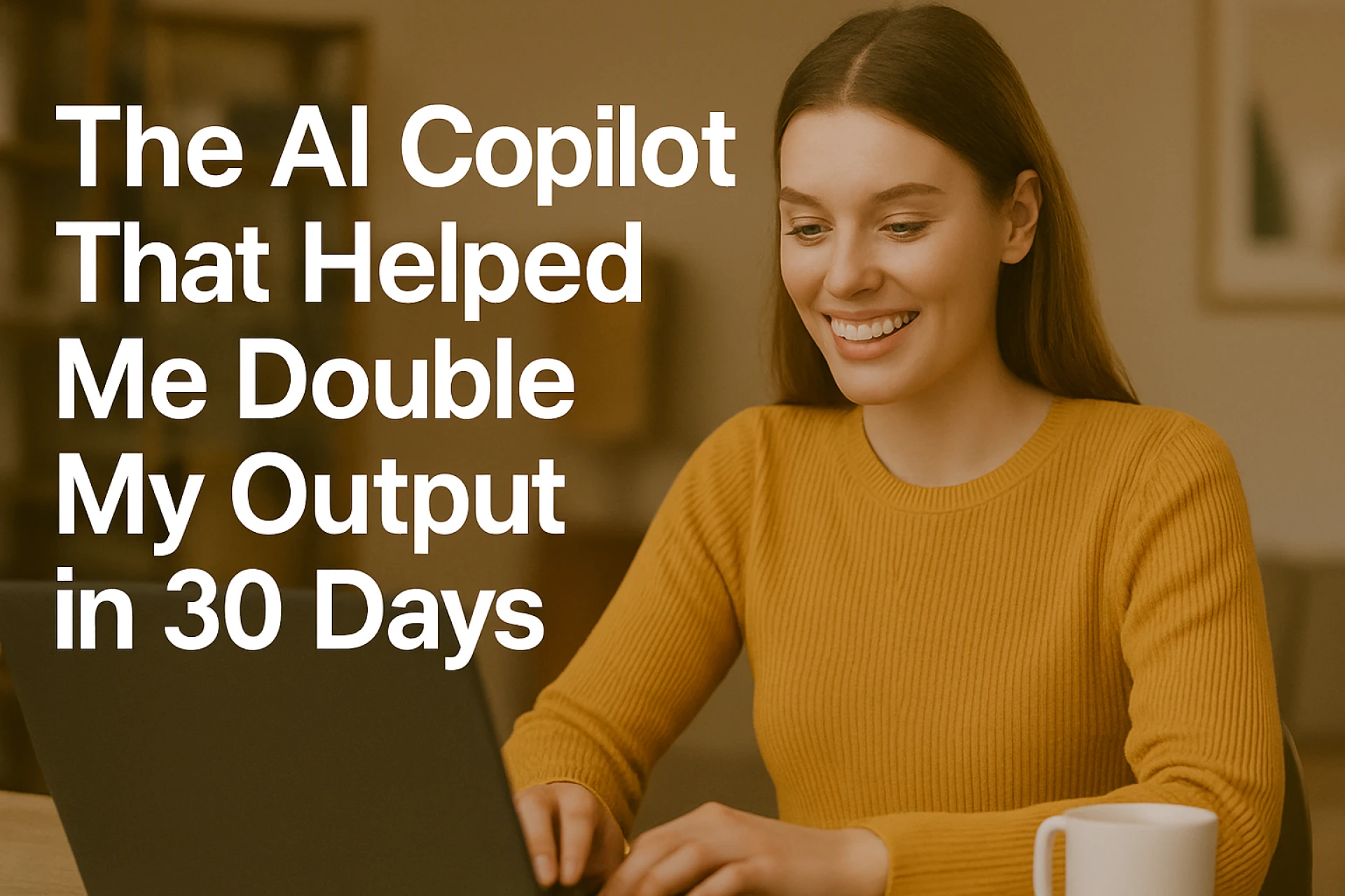 The AI Copilot That Helped Me Double My Output in 30 Days