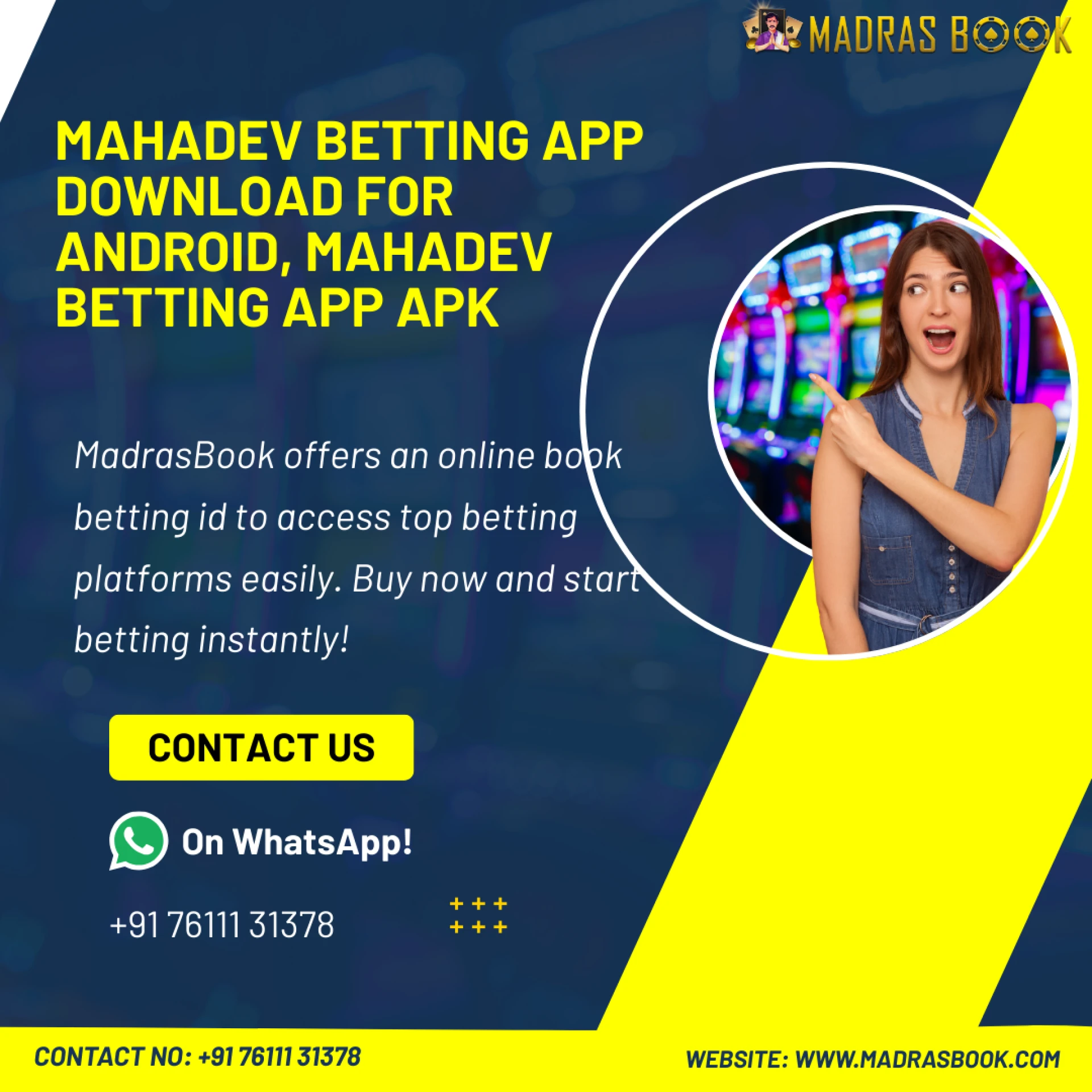 Download Mahadev Betting App for Android – Official APK Version Here