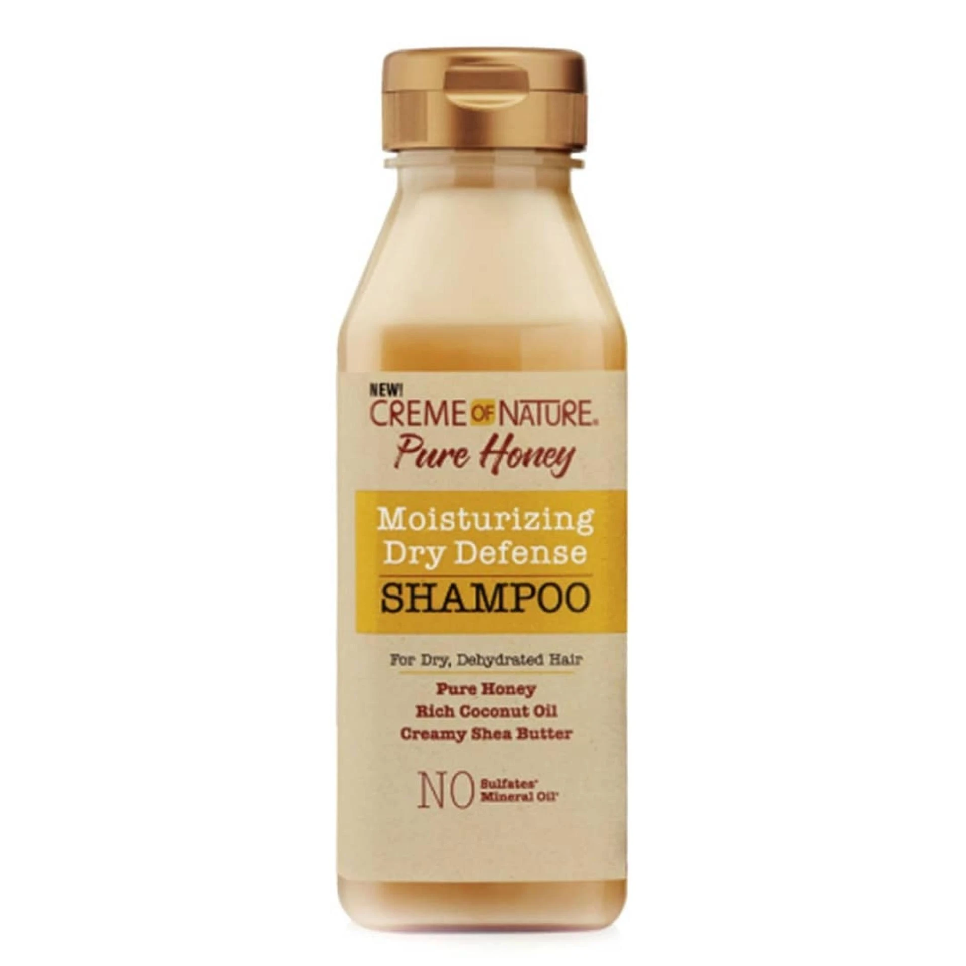 Unlock Nourished Hair with Pure Honey Shampoo & Dry Defence Formula