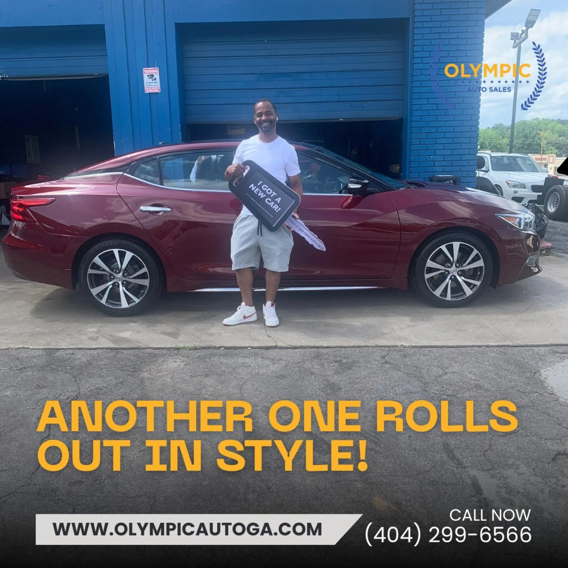 Find Quality Pre-Owned Cars for Sale in Atlanta, GA at Olympic Auto Sales