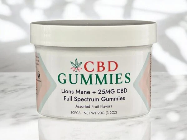 Top 5 Benefits of Full Spectrum CBD Gummies for Wellness