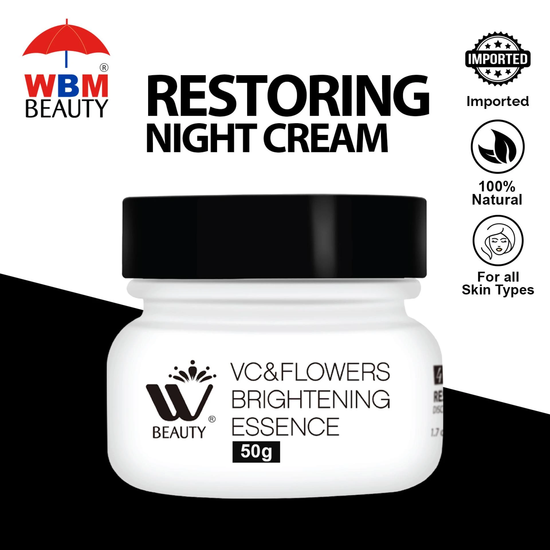 The Ultimate Guide to Night Cream: Why WBM Stands Out for Radiant, Youthful Skin