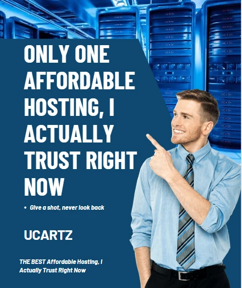 Only one Affordable Hosting, I Actually Trust Right Now