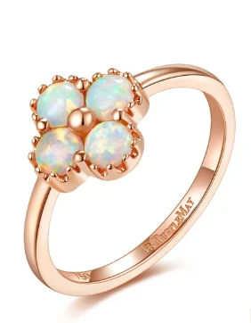 Celebrate Love with a Unique Opal Wedding Ring from PurpleMay