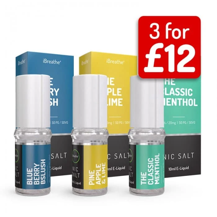 How to Choose the Right Nic Salt Bundle UK for You