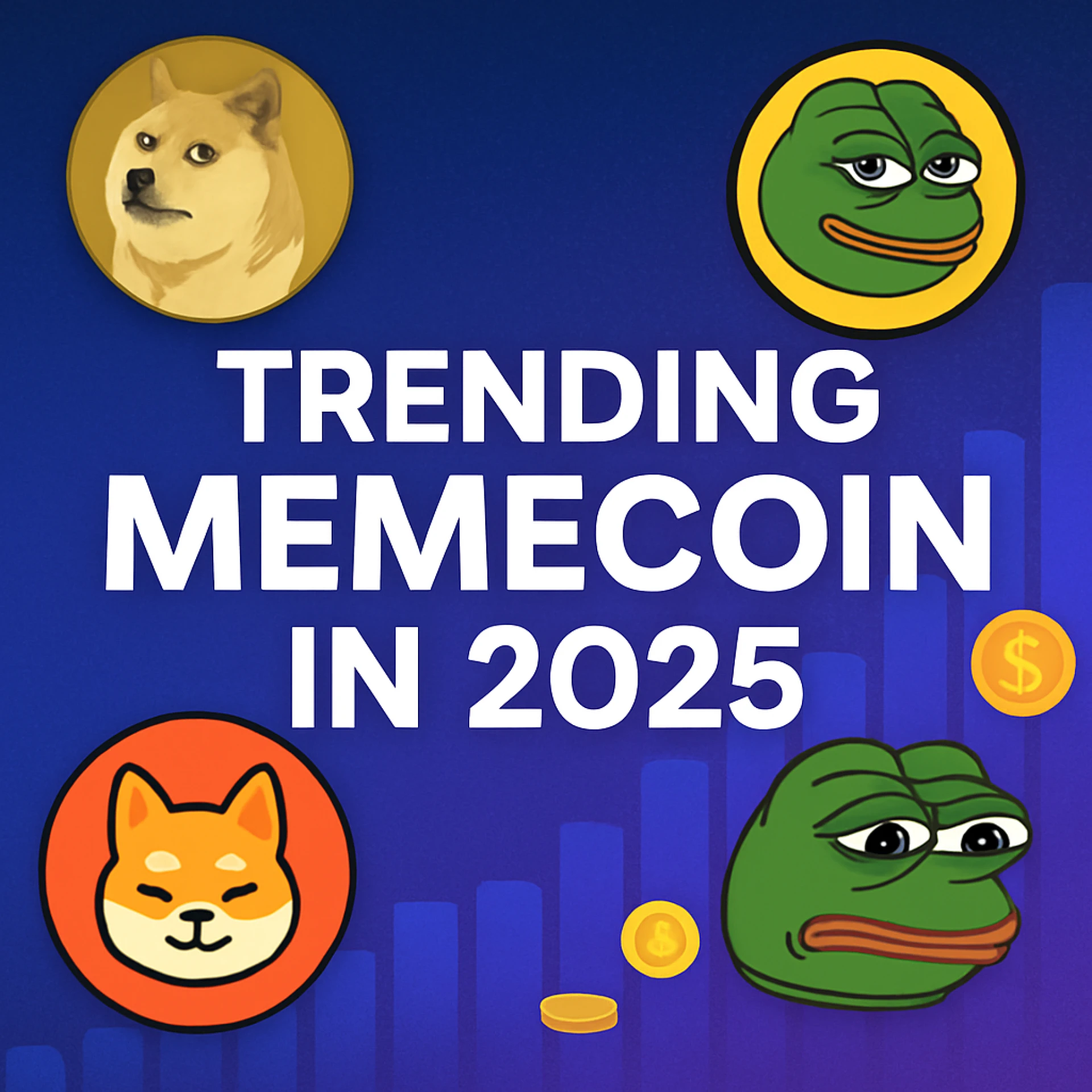 Trending Memecoin in 2025 — who’s heating up the charts (and why you should care)
