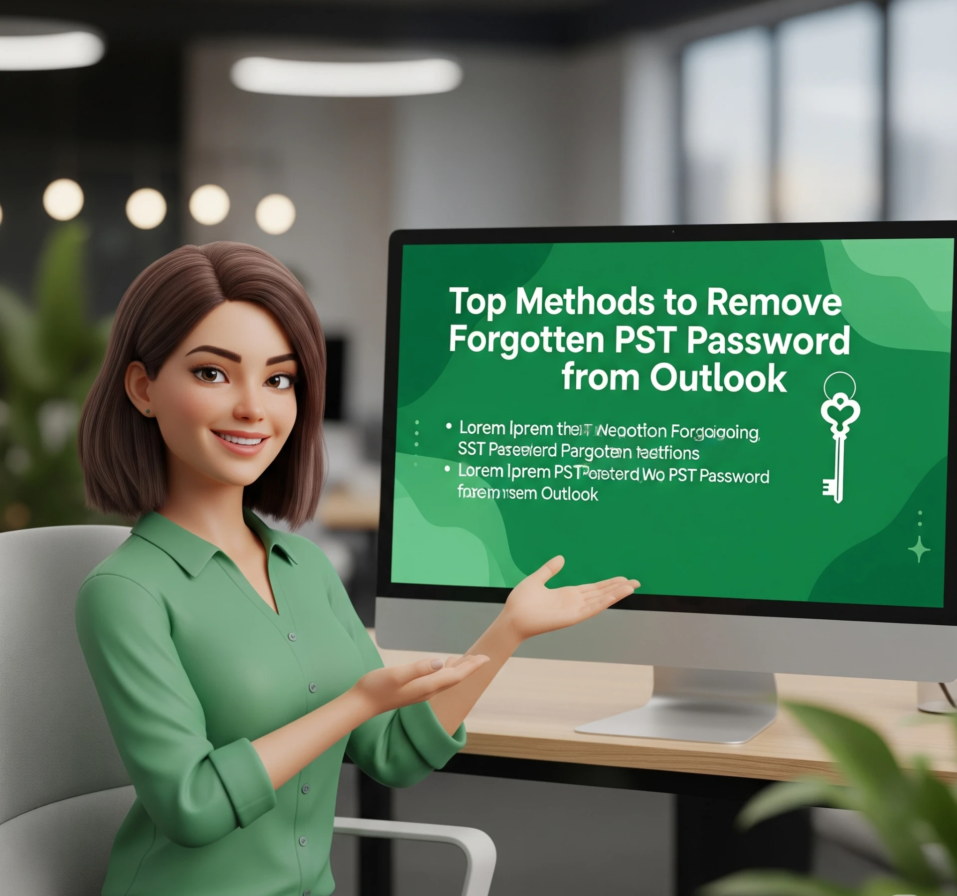 Top Methods to Remove Forgotten PST Password from Outlook